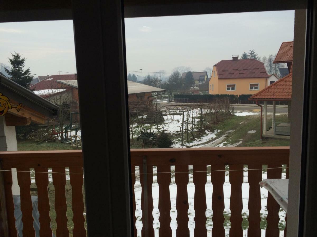 Villa Tourist Farm Salamun Banovci Zimmer foto